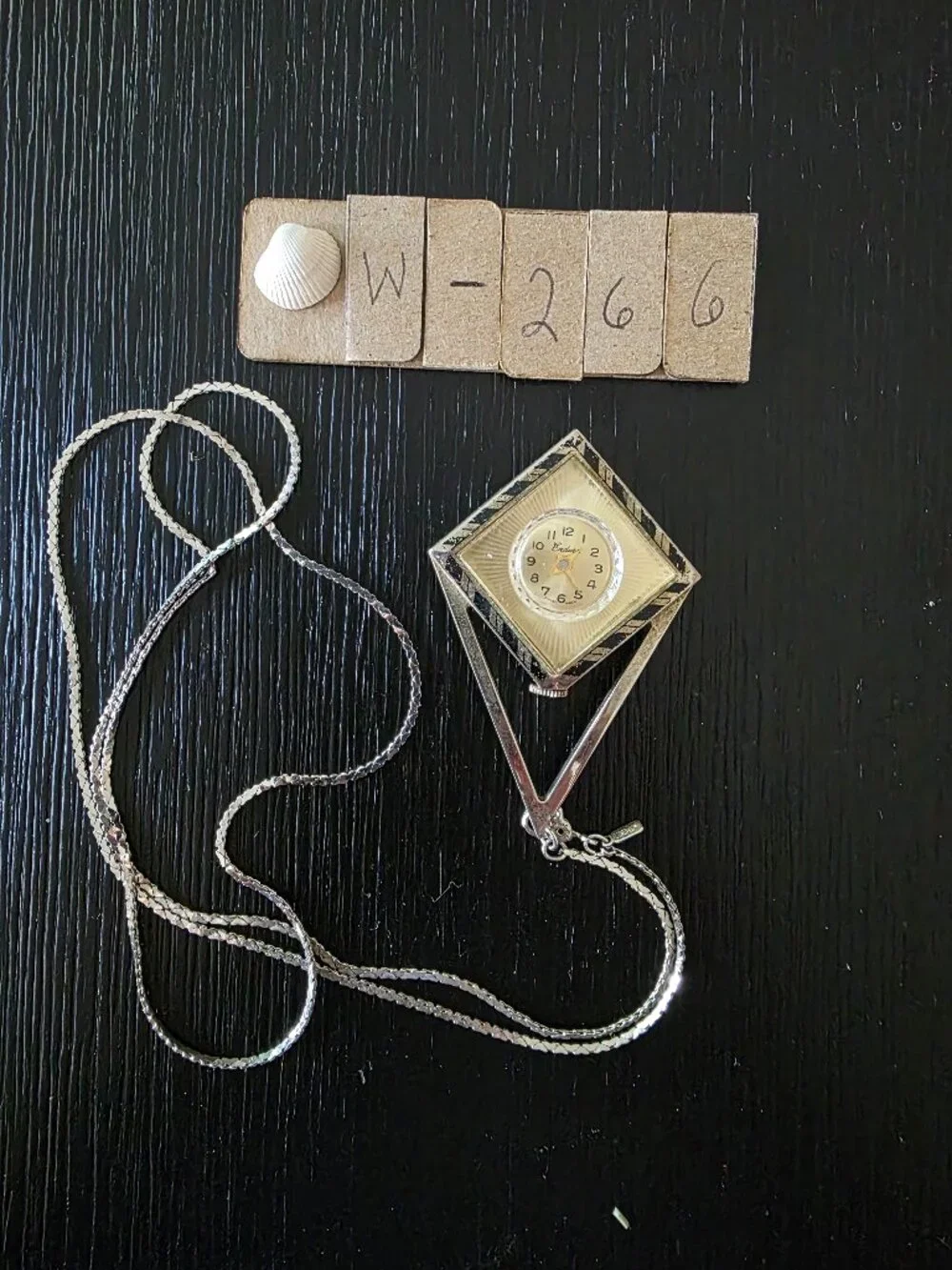 Beautiful Endure 30in  chain necklace watch